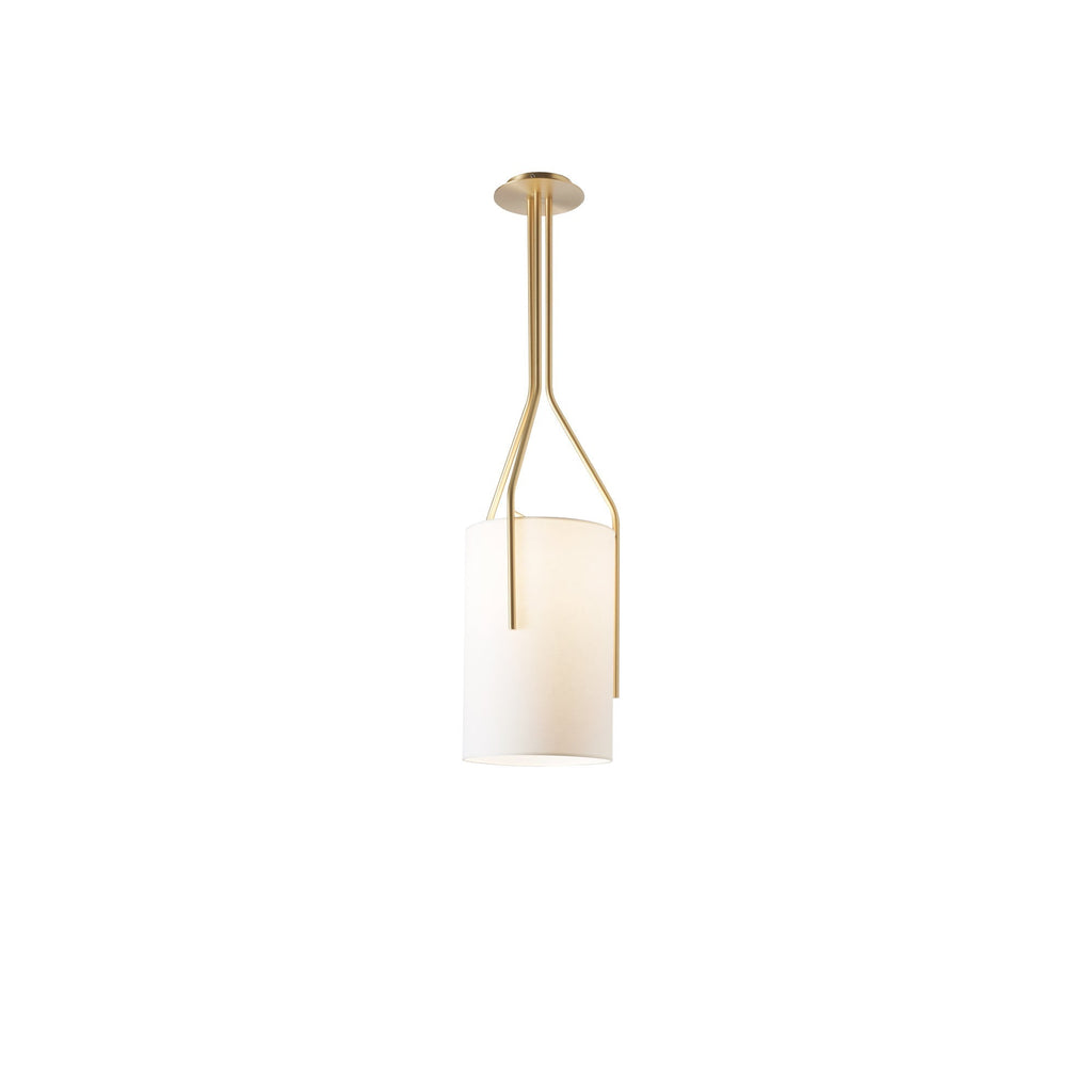 Resara Linen Chandelier-Moonnatur