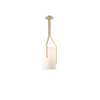 Resara Linen Chandelier-Moonnatur