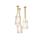 Resara Linen Chandelier-Moonnatur