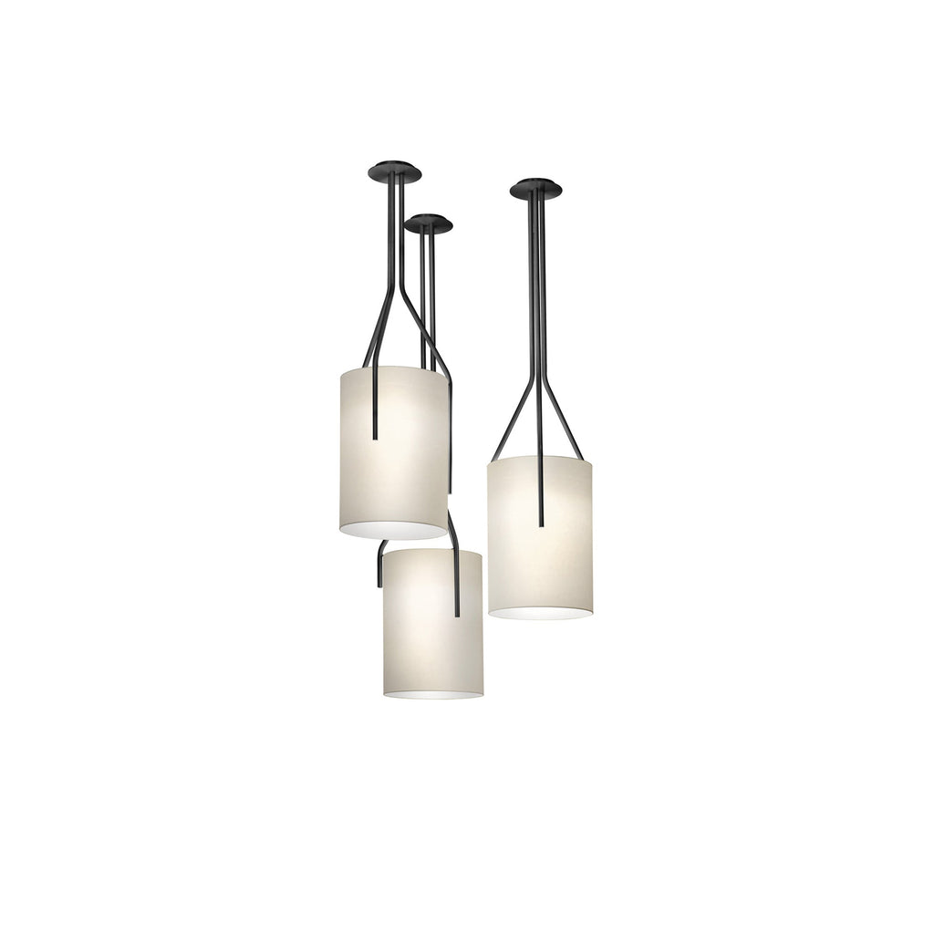 Resara Linen Chandelier-Moonnatur