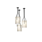 Resara Linen Chandelier-Moonnatur