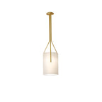 Resara Linen Chandelier-Moonnatur