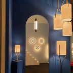 Resara Linen Chandelier-Moonnatur