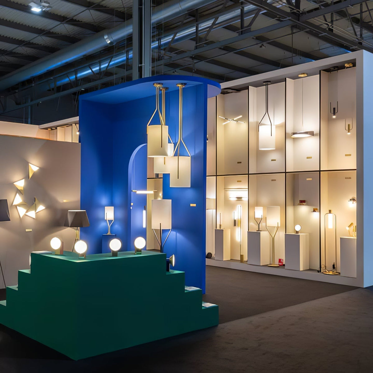 Resara Linen Chandelier-Moonnatur