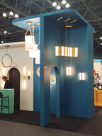Resara Linen Chandelier-Moonnatur