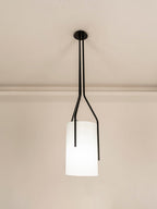 Resara Linen Chandelier-Moonnatur