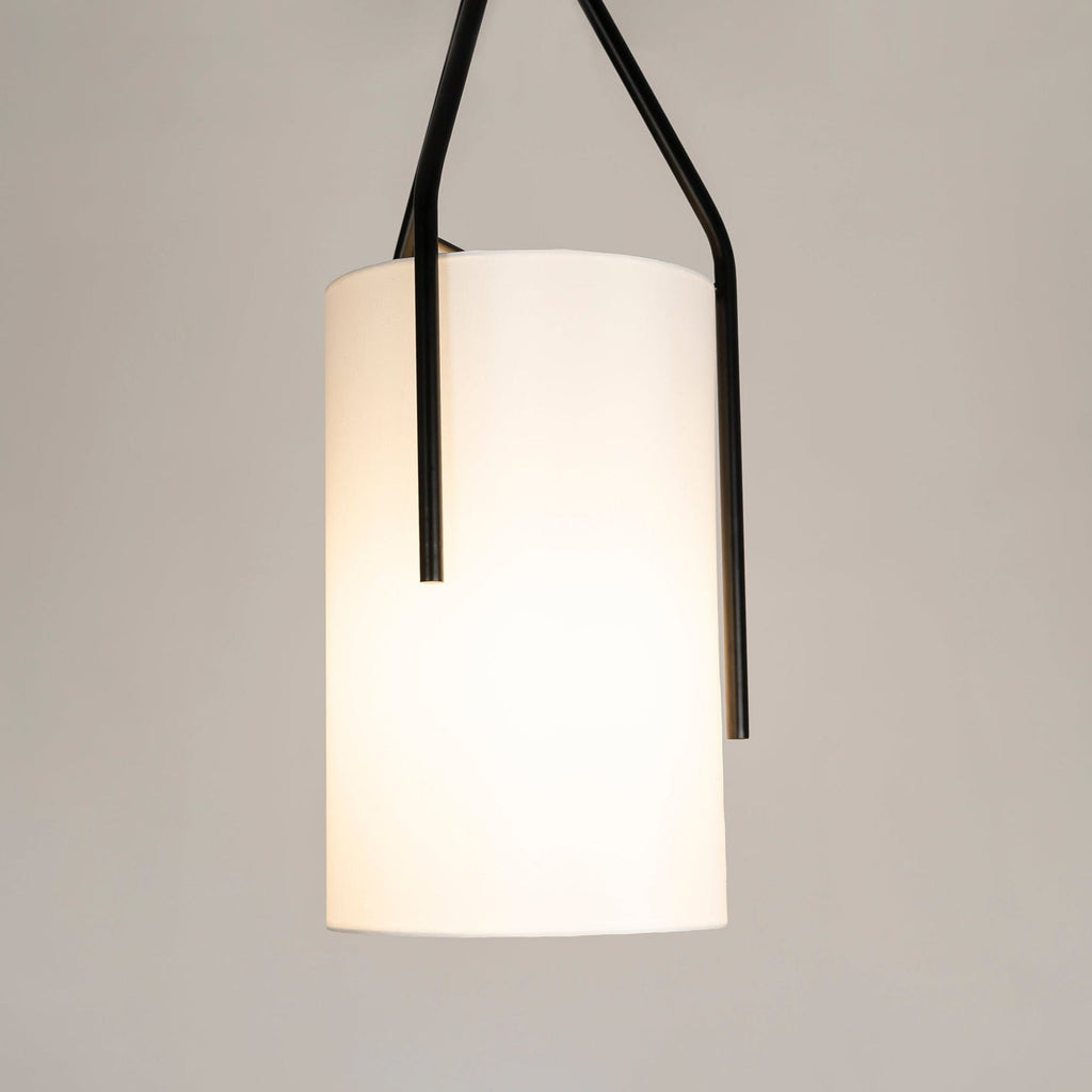 Resara Linen Chandelier-Moonnatur