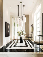 Resara Linen Chandelier-Moonnatur