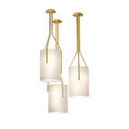 Resara Linen Chandelier-Moonnatur