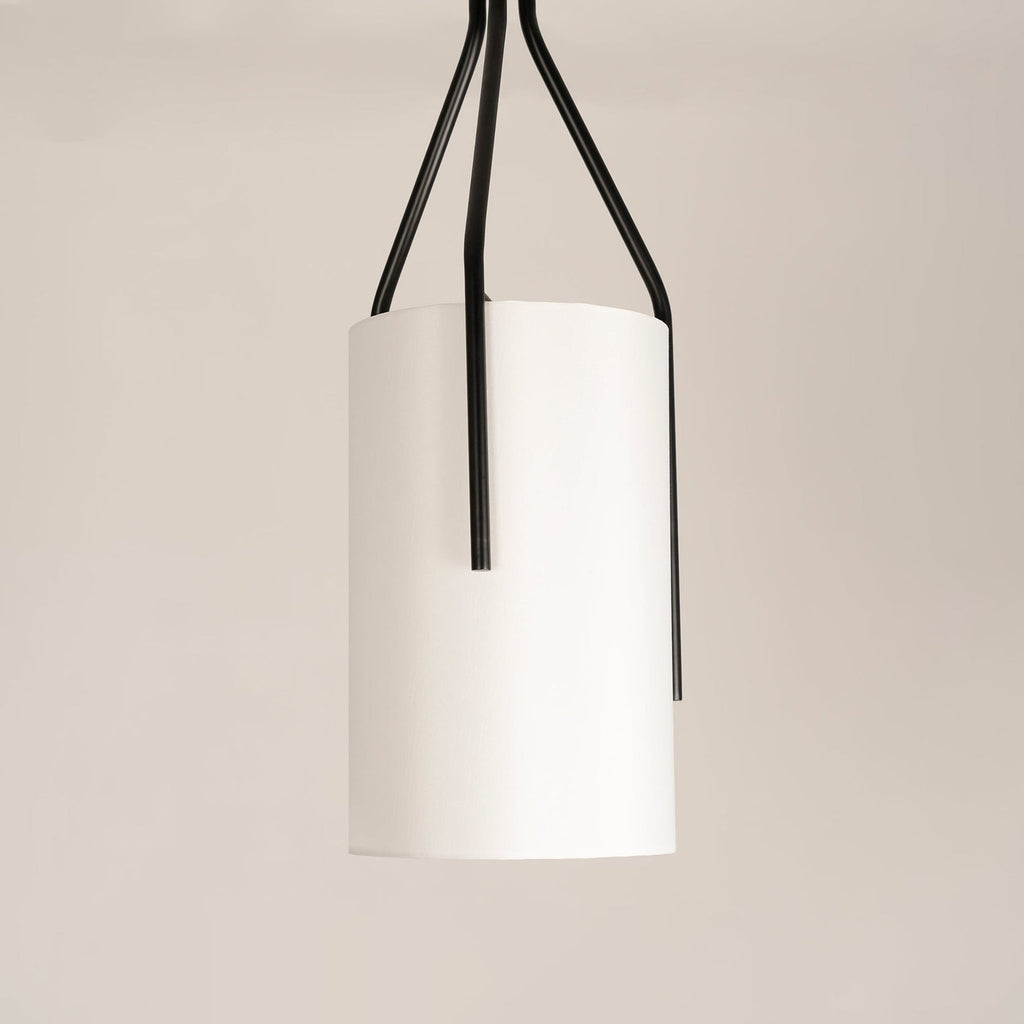 Resara Linen Chandelier-Moonnatur