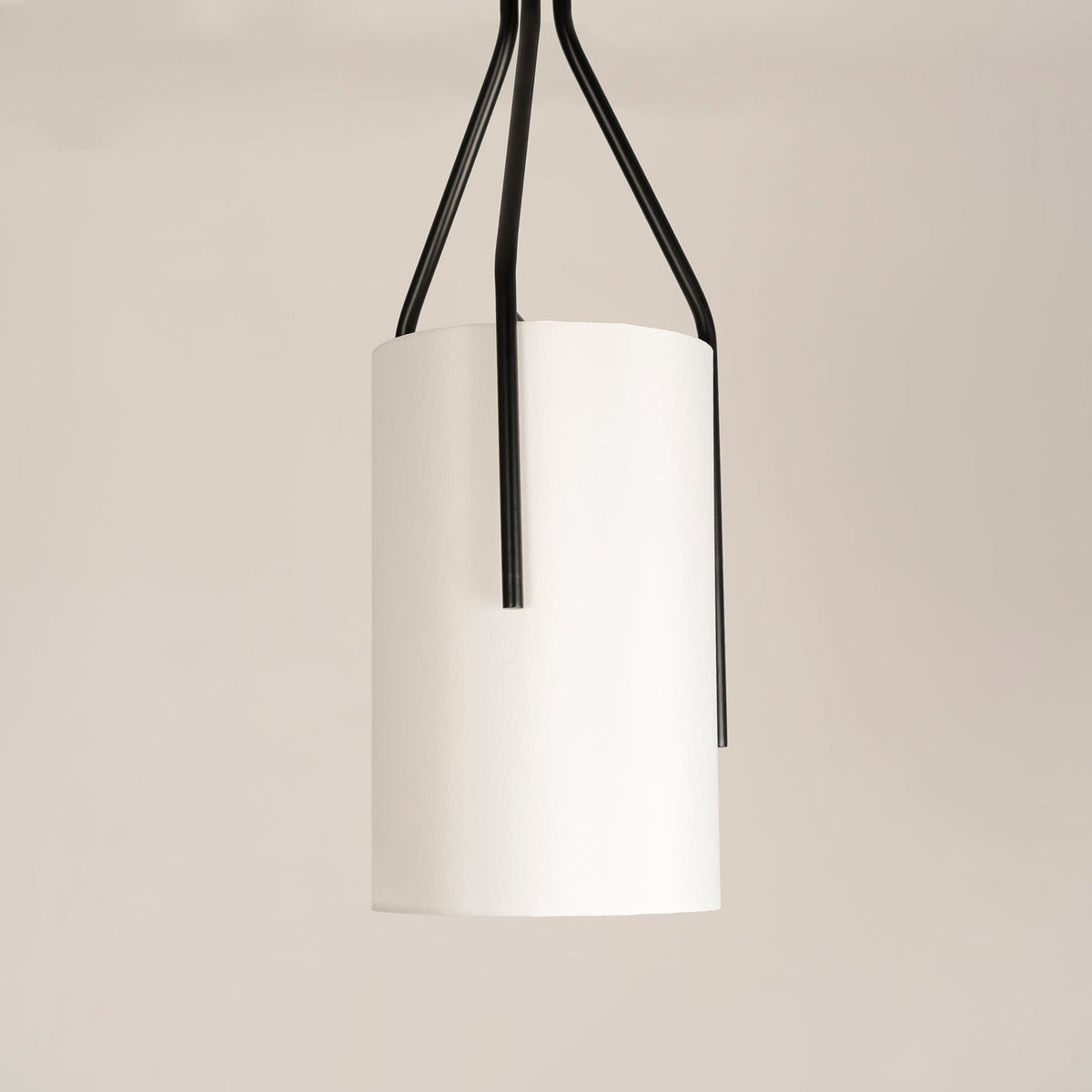 Resara Linen Chandelier-Moonnatur
