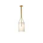 Resara Linen Chandelier-Moonnatur
