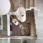 Resara Linen Chandelier-Moonnatur