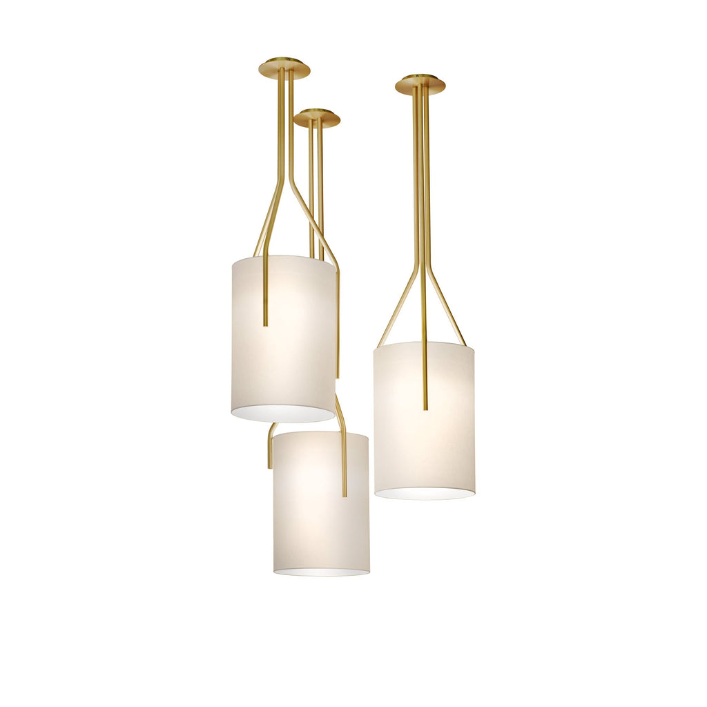 Resara Linen Chandelier-Moonnatur