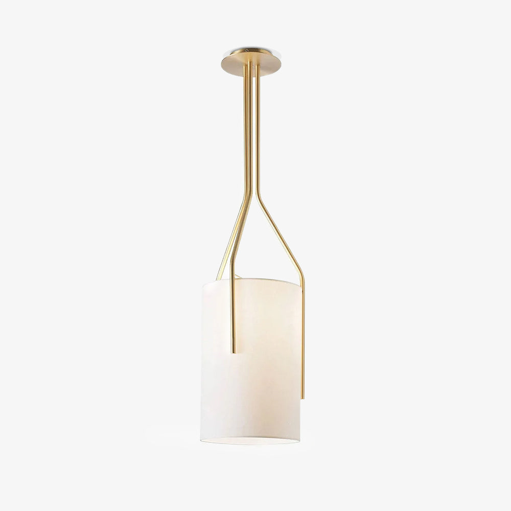 Resara Linen Chandelier-Moonnatur