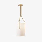 Resara Linen Chandelier-Moonnatur