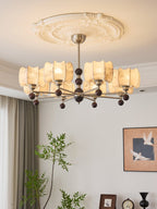 Jorrenune Fabric Chandelier-Moonnatur