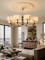 Jorrenune Fabric Chandelier-Moonnatur