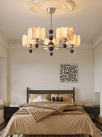 Jorrenune Fabric Chandelier-Moonnatur