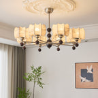 Jorrenune Fabric Chandelier-Moonnatur