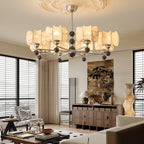 Jorrenune Fabric Chandelier-Moonnatur