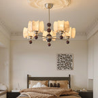 Jorrenune Fabric Chandelier-Moonnatur