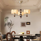 Jorrenune Fabric Chandelier-Moonnatur