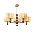 Jorrenune Fabric Chandelier-Moonnatur