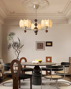 Jorrenune Fabric Chandelier-Moonnatur