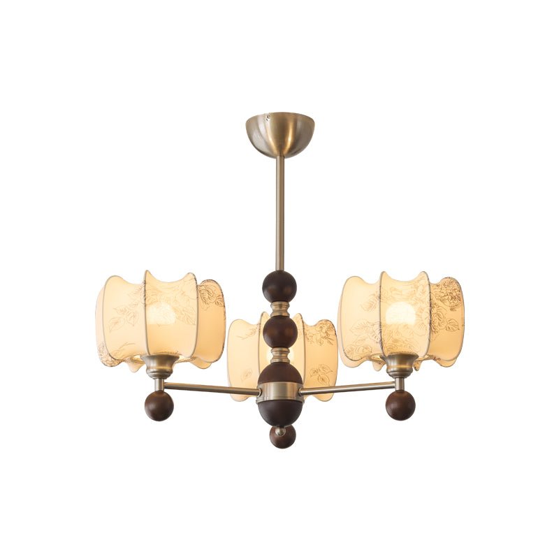 Jorrenune Fabric Chandelier-Moonnatur