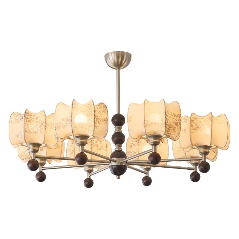Jorrenune Fabric Chandelier-Moonnatur
