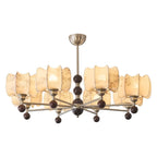 Jorrenune Fabric Chandelier-Moonnatur