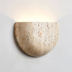 Altonfield Travertine Wall Light-Moonnatur
