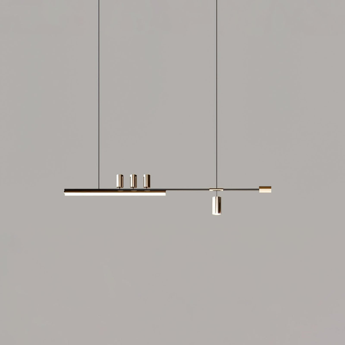 Osenera Metal Pendant Light-Moonnatur