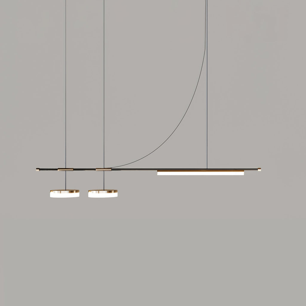 Osenera Metal Pendant Light-Moonnatur