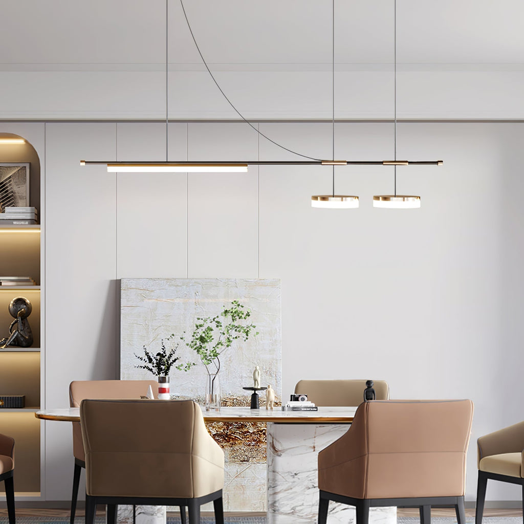 Osenera Metal Pendant Light-Moonnatur