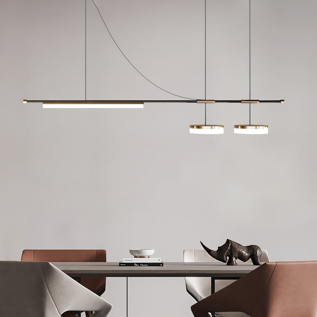 Osenera Metal Pendant Light-Moonnatur