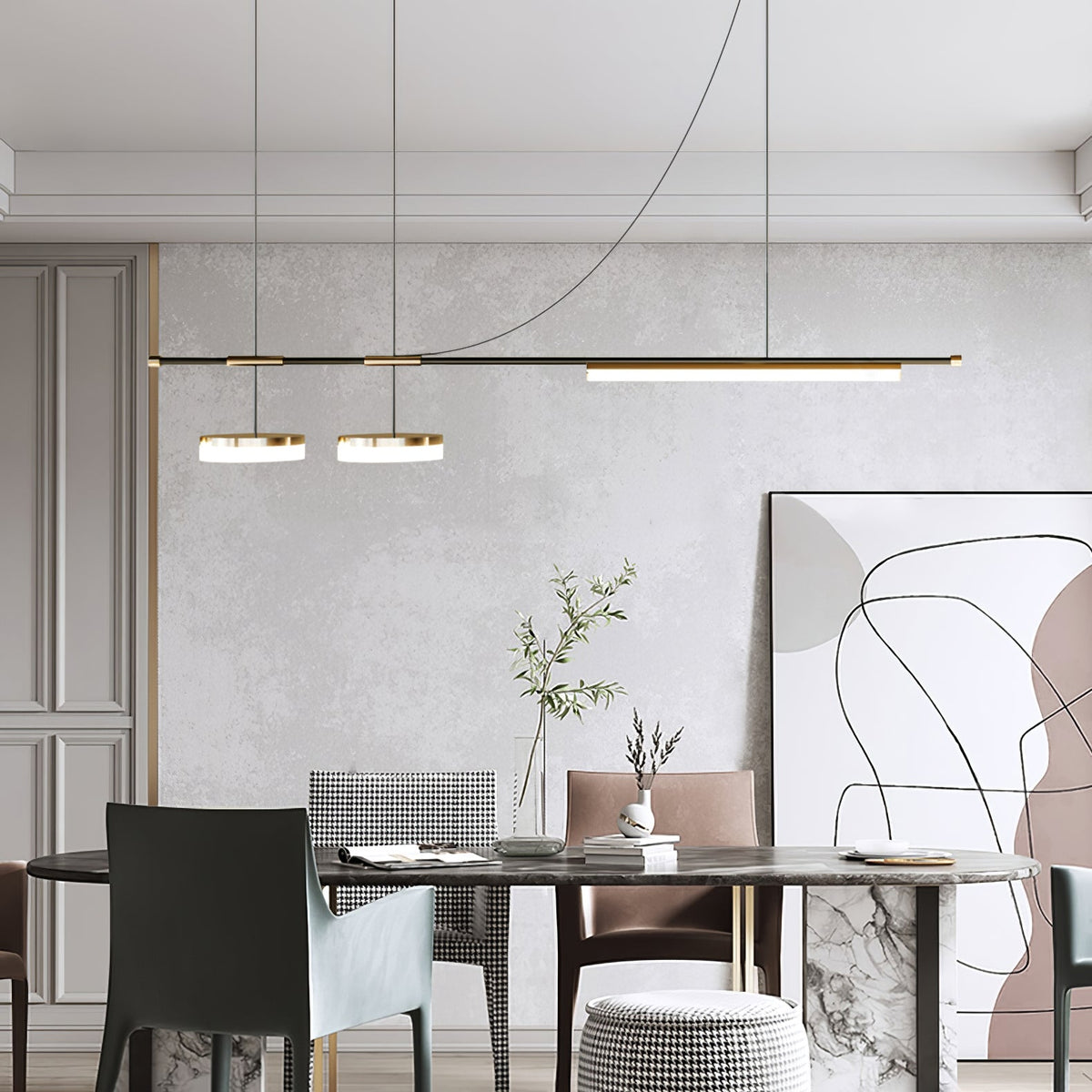 Osenera Metal Pendant Light-Moonnatur
