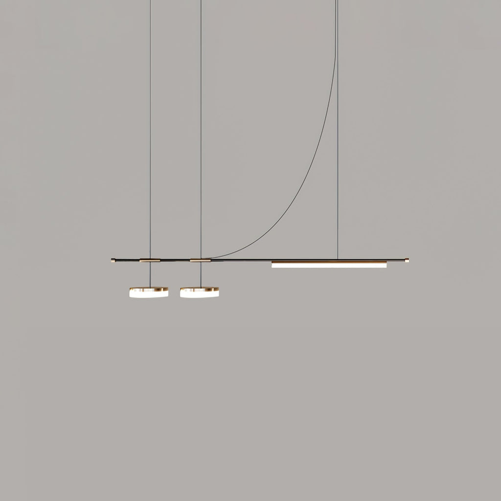 Osenera Metal Pendant Light-Moonnatur