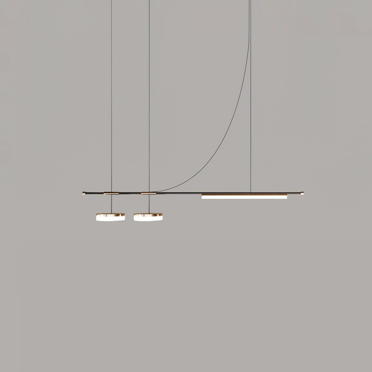 Osenera Metal Pendant Light-Moonnatur