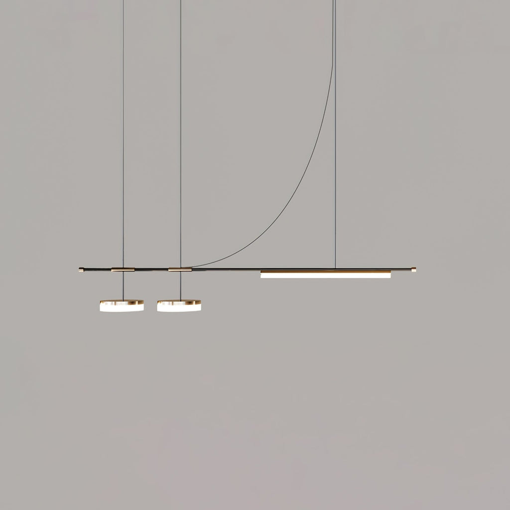Osenera Metal Pendant Light-Moonnatur