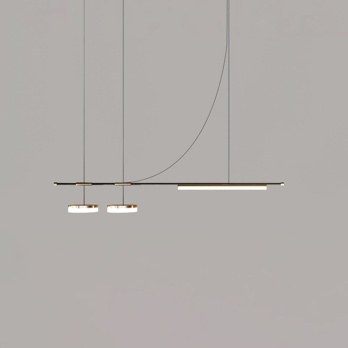 Osenera Metal Pendant Light-Moonnatur