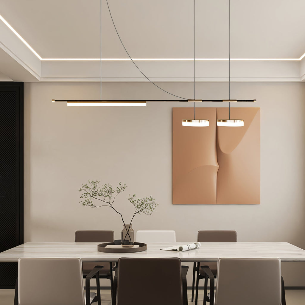 Osenera Metal Pendant Light-Moonnatur