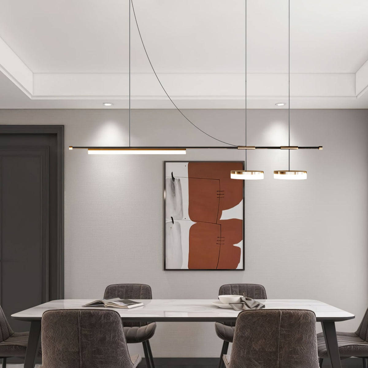Osenera Metal Pendant Light-Moonnatur