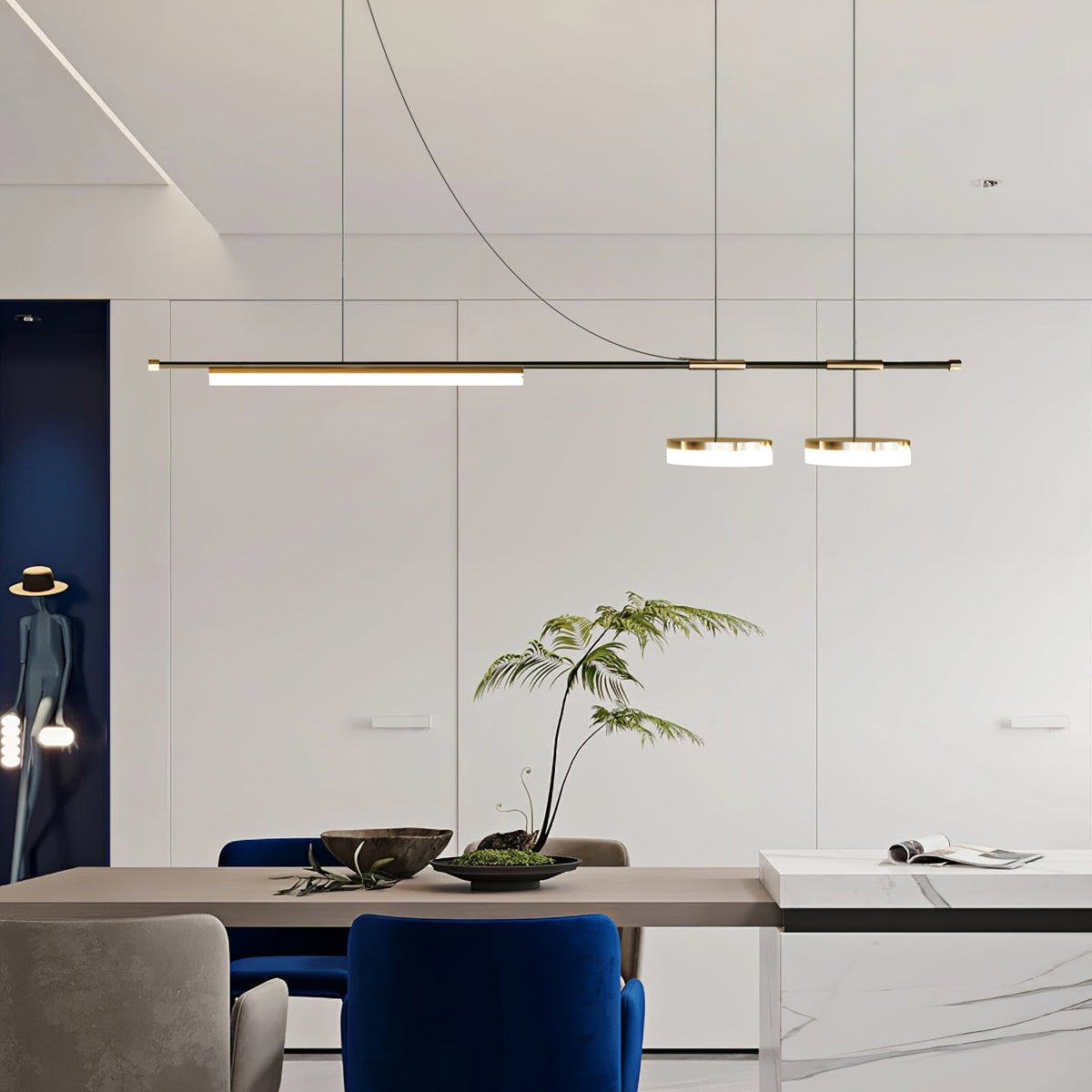 Osenera Metal Pendant Light-Moonnatur