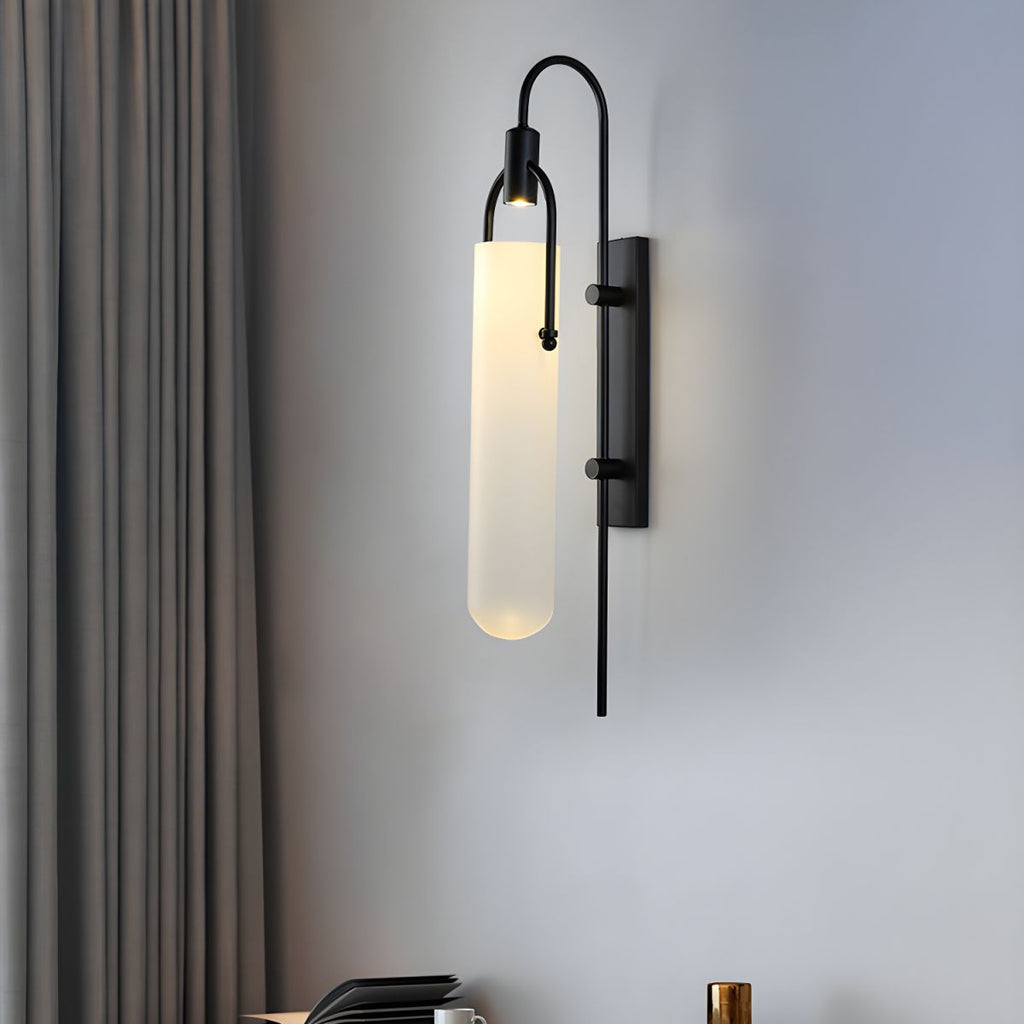 Korrera Glass Wall Light-Moonnatur