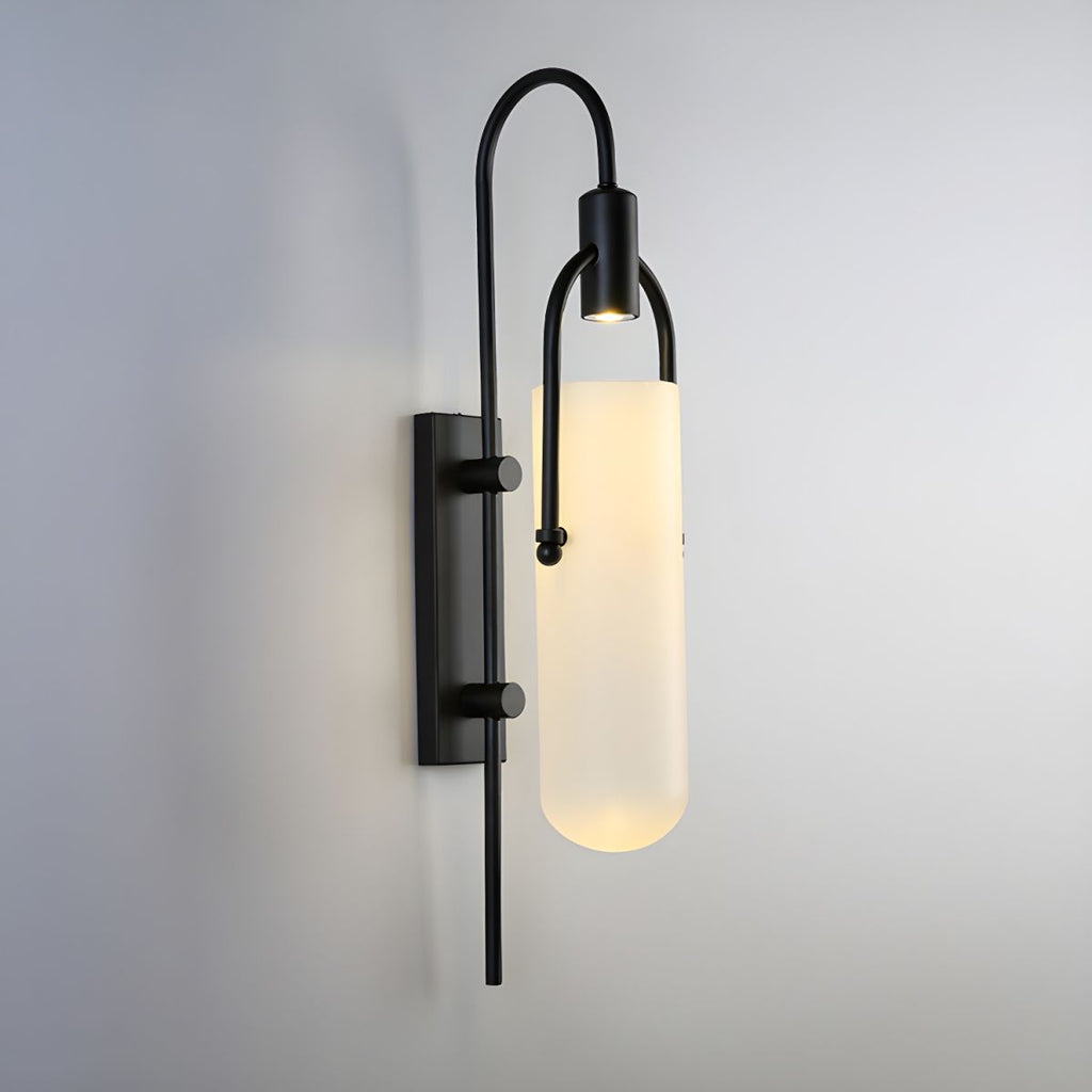 Korrera Glass Wall Light-Moonnatur