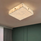 Camberelia Alabaster Ceiling Light-Moonnatur