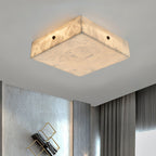 Camberelia Alabaster Ceiling Light-Moonnatur