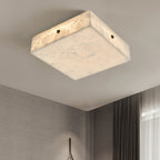 Camberelia Alabaster Ceiling Light-Moonnatur